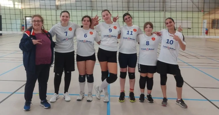 M18 Filles : Victoire écrasante à domicile !