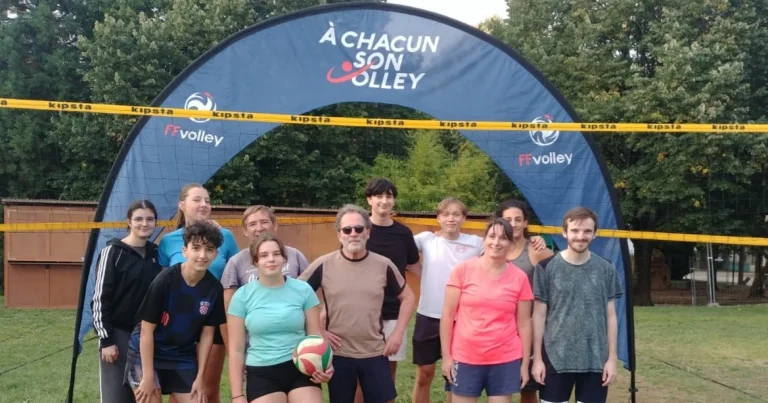 Le Volley Outdoor s&rsquo;installe à nouveau à l&rsquo;Espace Japy pour l&rsquo;été 2026